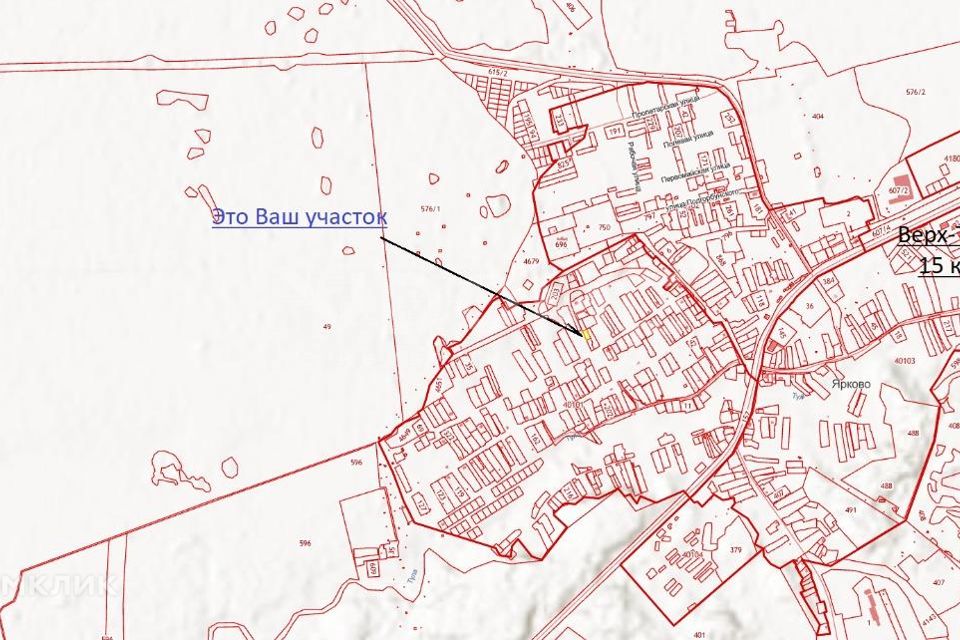 Ярково новосибирская область карта