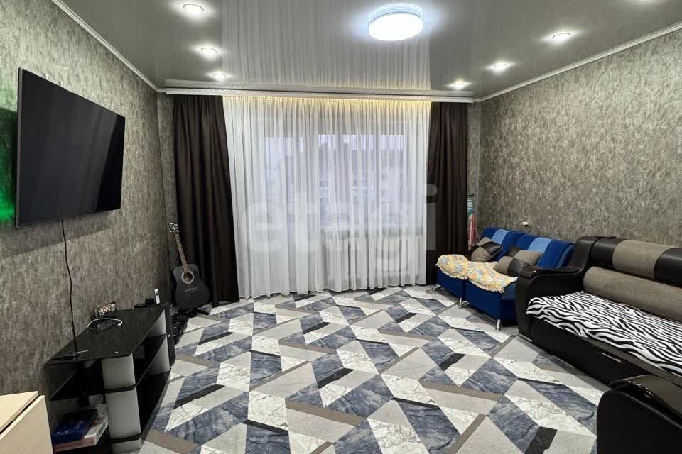 Продаётся 2-комнатная квартира, 55.1 м²