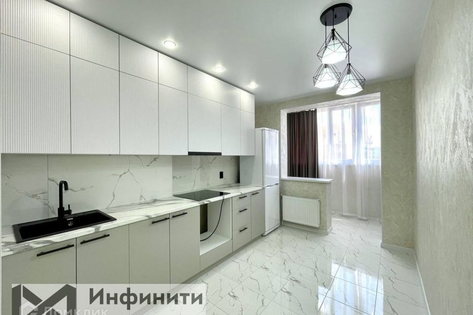 Продаётся 1-комнатная квартира, 39 м²