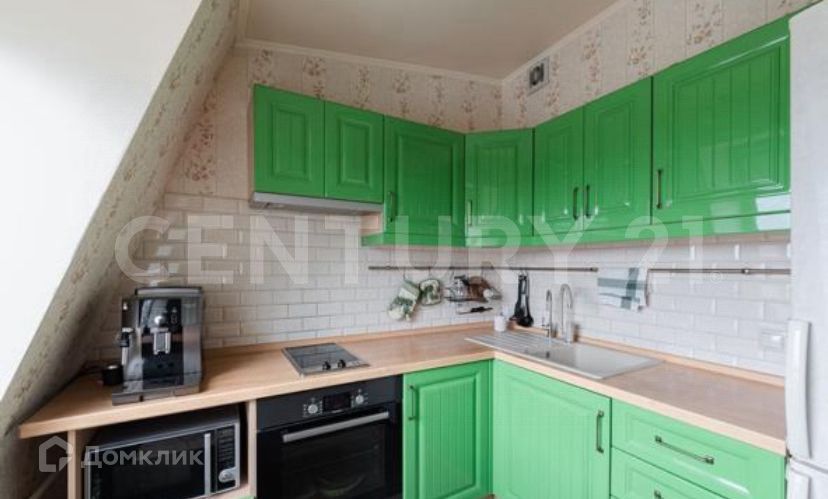 Продаётся 1-комнатная квартира, 31.3 м²
