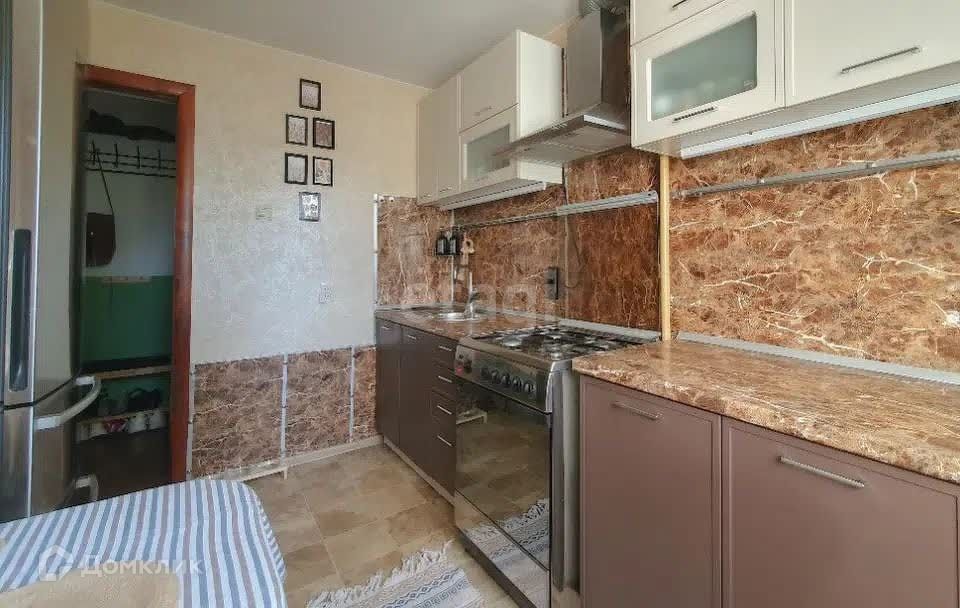 Продаётся 4-комнатная квартира, 73.3 м²