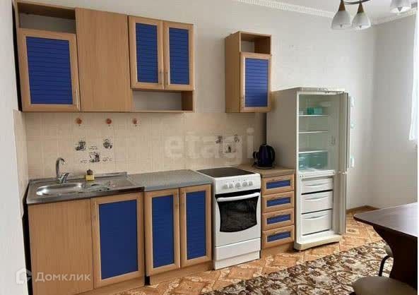 Продаётся 1-комнатная квартира, 46.3 м²