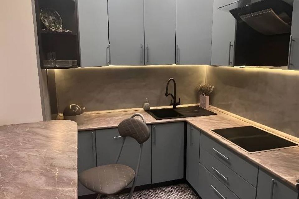 Продаётся 1-комнатная квартира, 44.6 м²