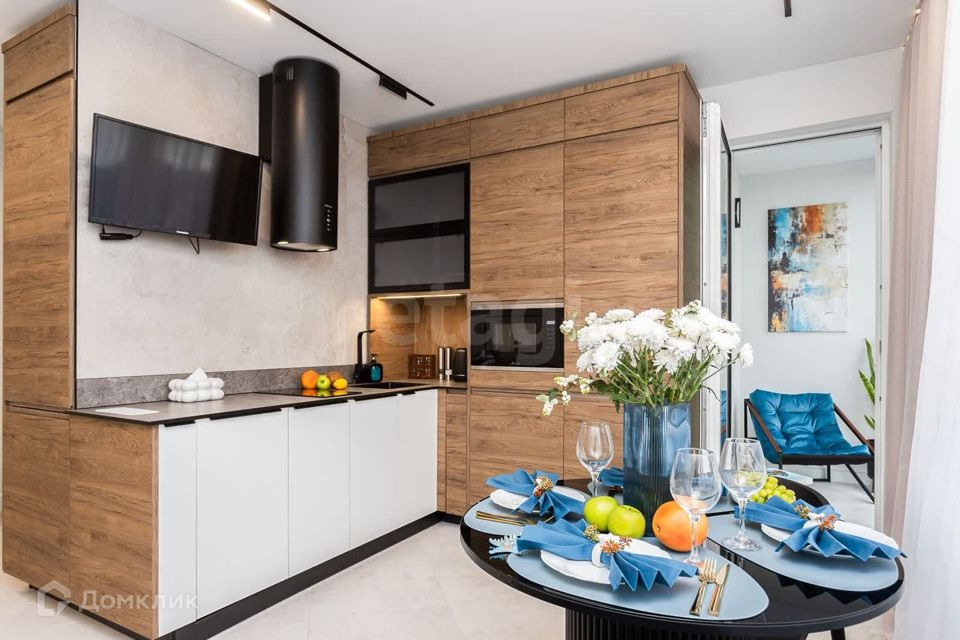 Продаётся 1-комнатная квартира, 46 м²