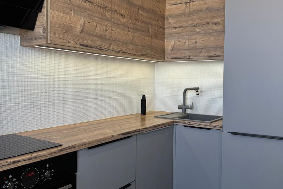Продаётся 1-комнатная квартира, 45.5 м²