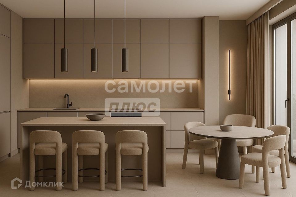 Продаётся 3-комнатная квартира, 95.7 м²
