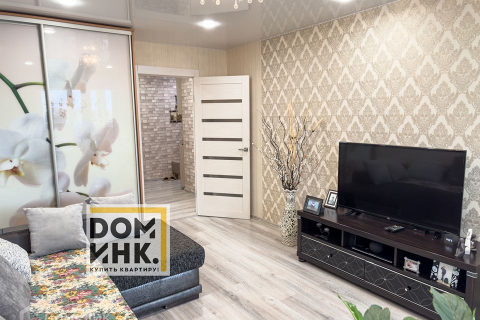 Продаётся 2-комнатная квартира, 57.4 м²