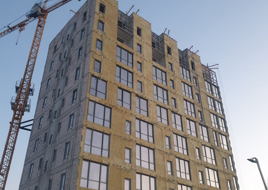 Продаётся 1-комнатная квартира, 34.81 м²