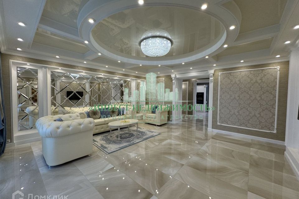 Продаётся 3-комнатная квартира, 114.9 м²