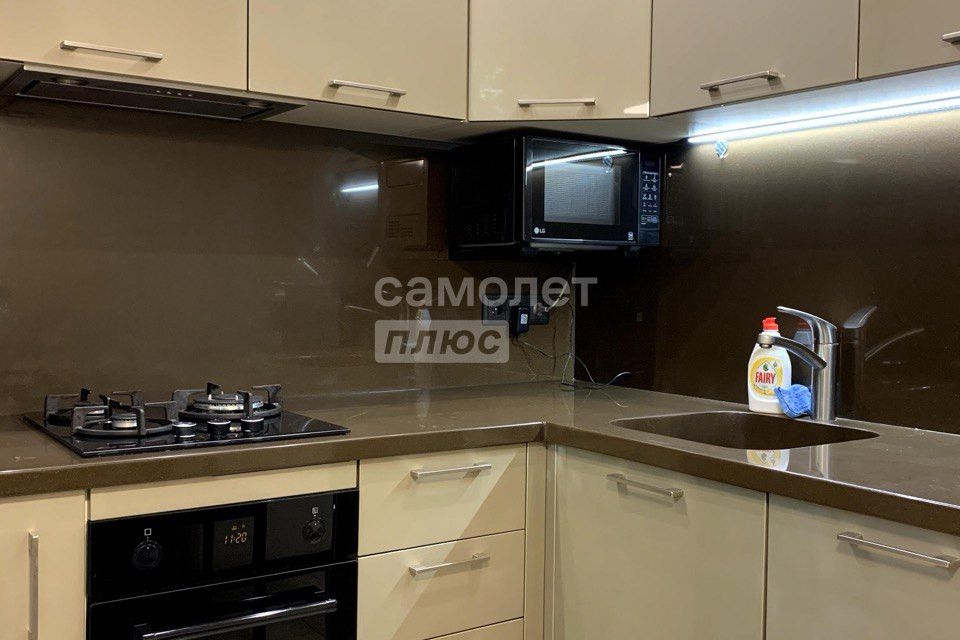 Продаётся 2-комнатная квартира, 42.9 м²
