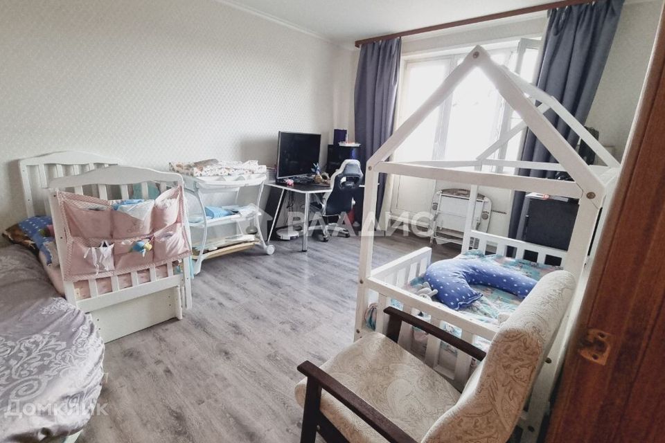 Продаётся 1-комнатная квартира, 37.9 м²