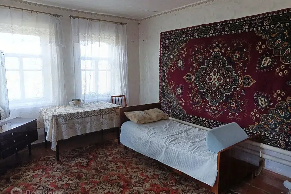Продаётся 1-этажный дом, 49.6 м²