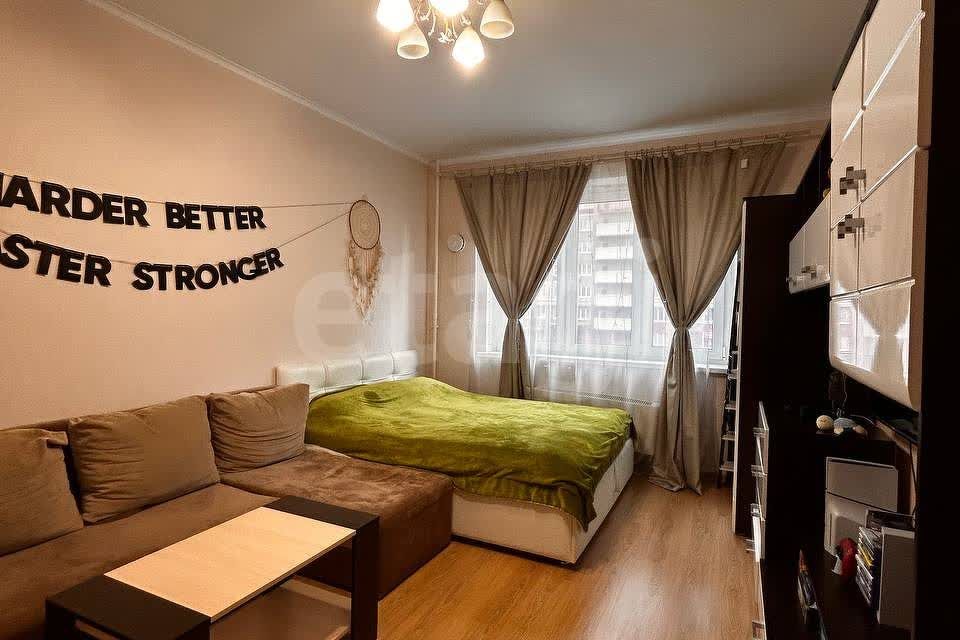Продаётся 1-комнатная квартира, 37.9 м²