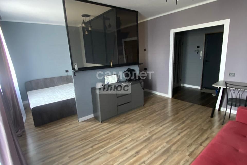 Продаётся 1-комнатная квартира, 33.1 м²