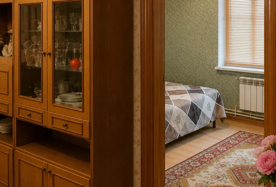 Продаётся 3-комнатная квартира, 48.6 м²