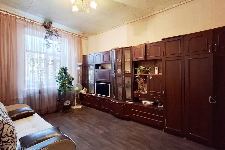 Продаётся 3-комнатная квартира, 69.2 м²