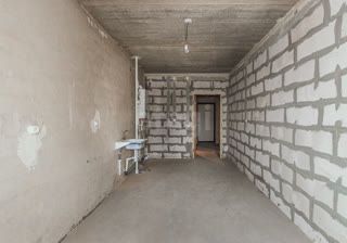Продаётся 1-комнатная квартира, 44.4 м²