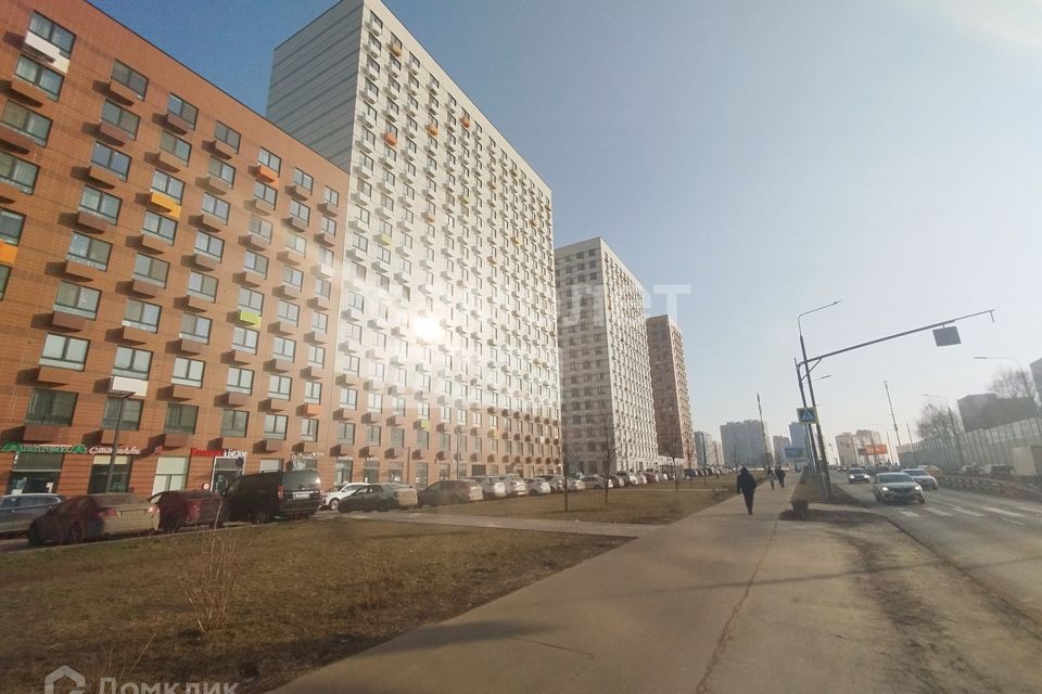 Продаётся 1-комнатная квартира, 35.2 м²