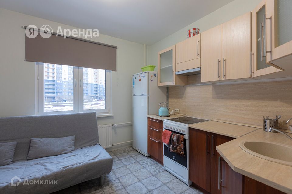 Сдаётся 1-комнатная квартира, 38 м²