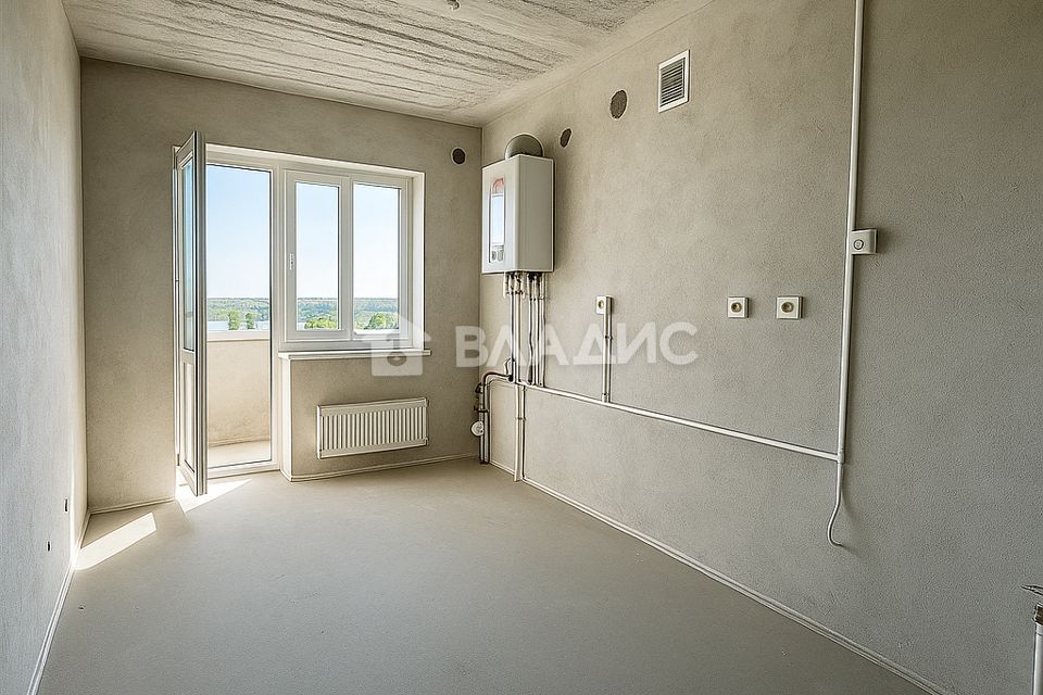 Продаётся 1-комнатная квартира, 40.3 м²
