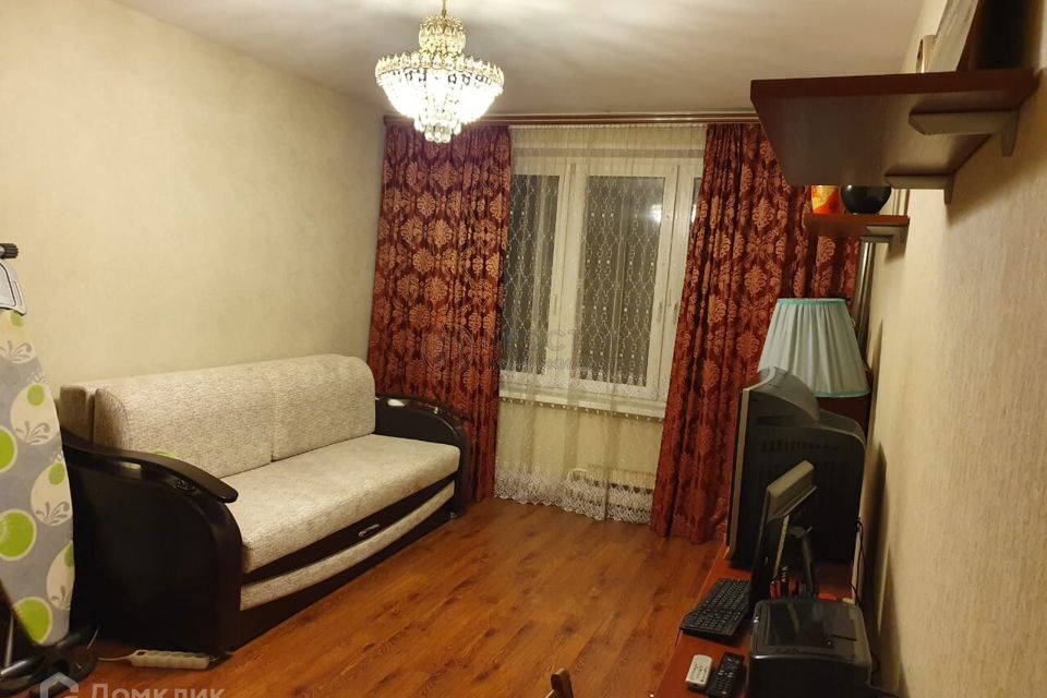 Продаётся 1-комнатная квартира, 32.7 м²