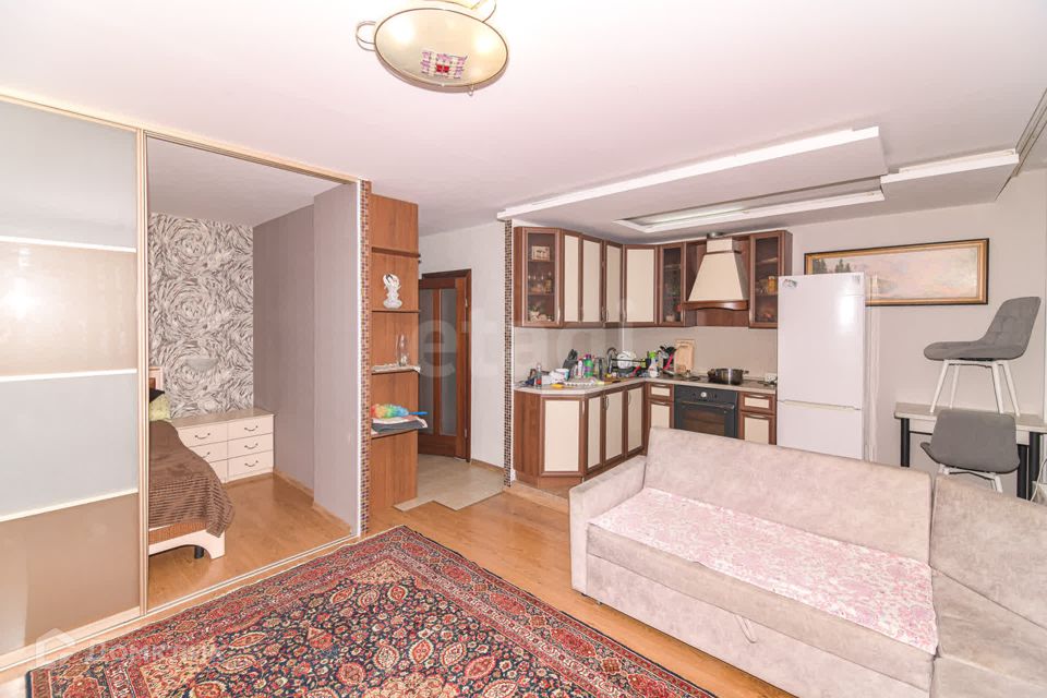 Продаётся 1-комнатная квартира, 34.3 м²