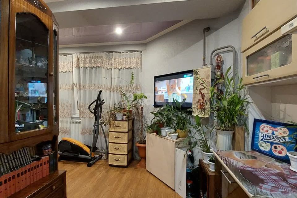 Продаётся 1-комнатная квартира, 34.3 м²