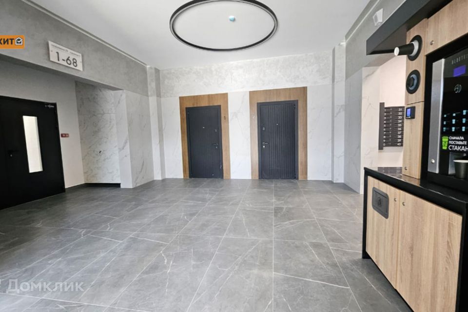 Продаётся 1-комнатная квартира, 40.85 м²