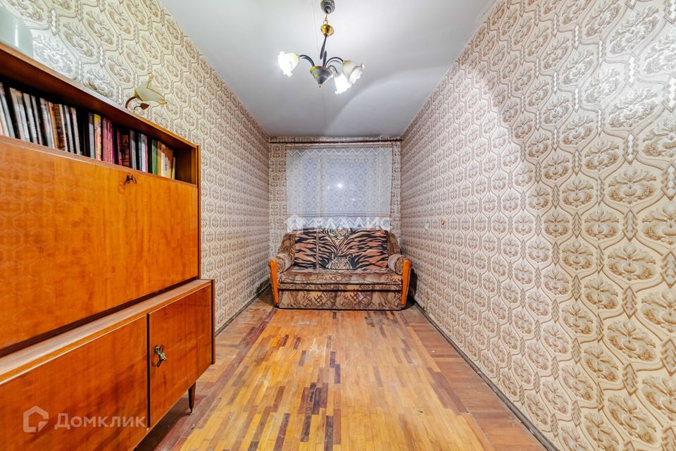 Продаётся 3-комнатная квартира, 56.4 м²