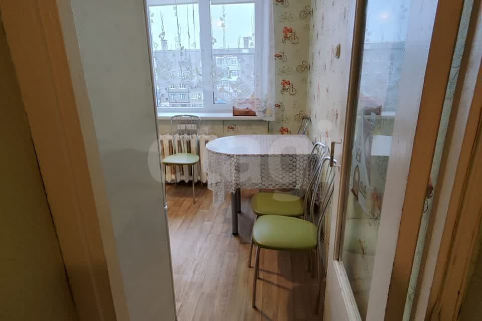 Продаётся 1-комнатная квартира, 33.4 м²