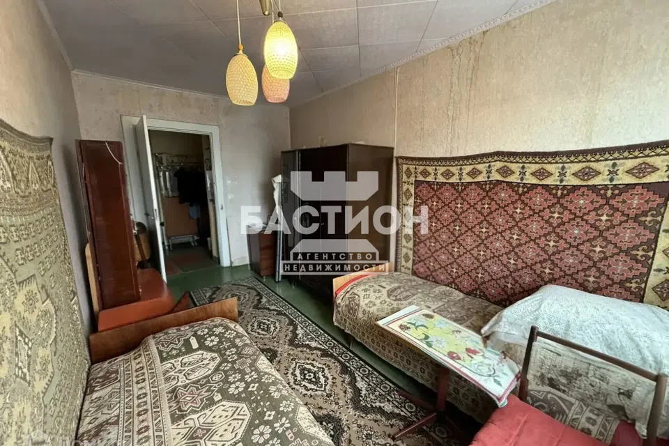 Продаётся 3-комнатная квартира, 61.2 м²