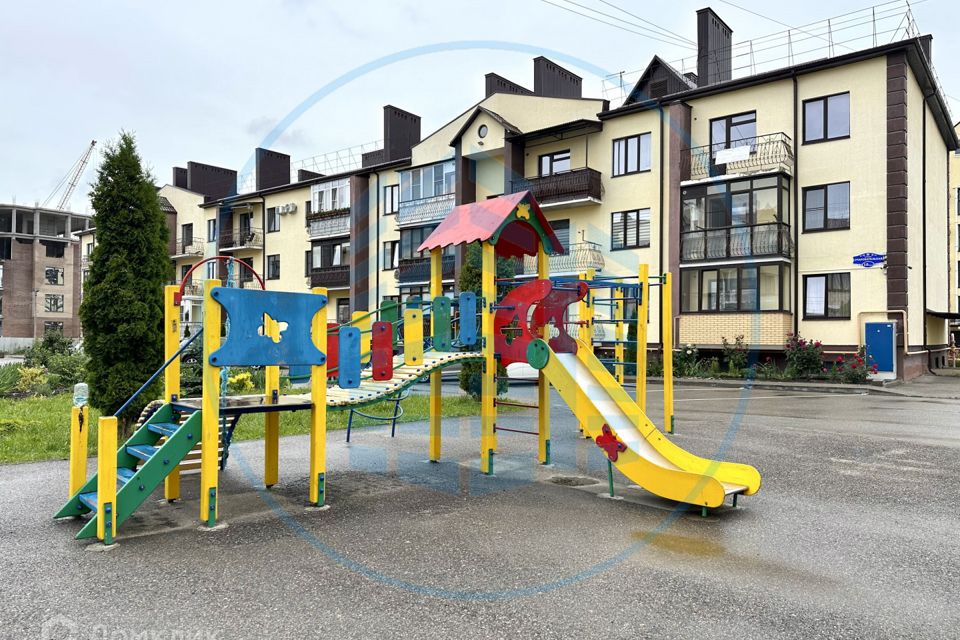 Продаётся 1-комнатная квартира, 37.5 м²