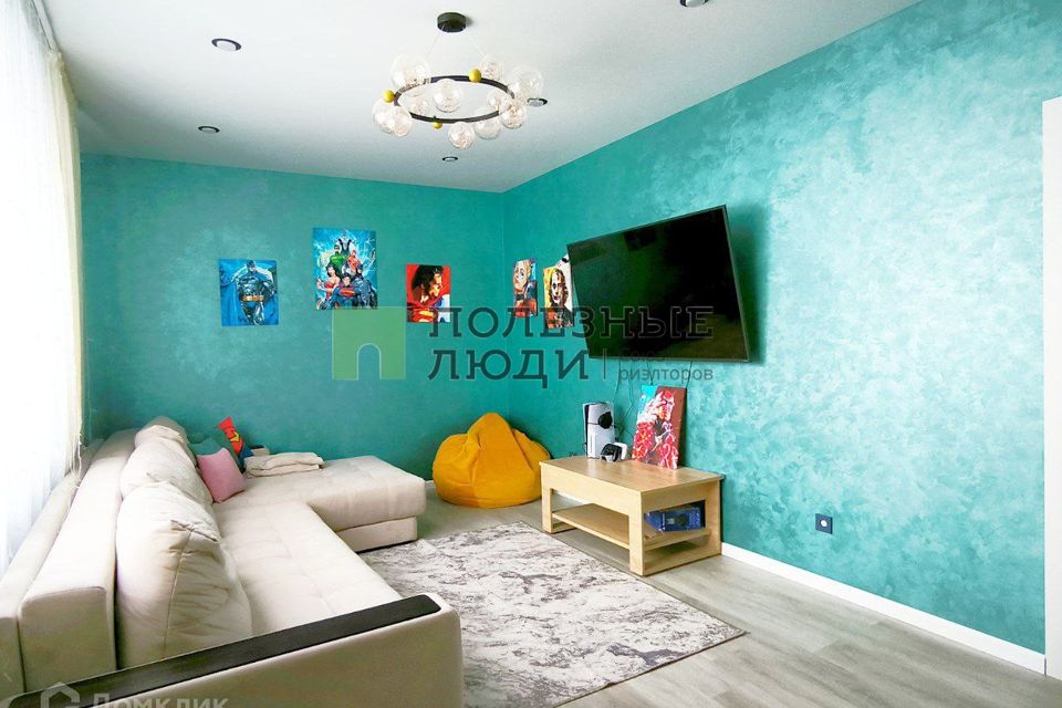 Продаётся 3-комнатная квартира, 85.1 м²