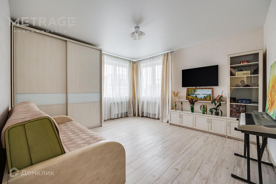 Продаётся 1-комнатная квартира, 40.4 м²