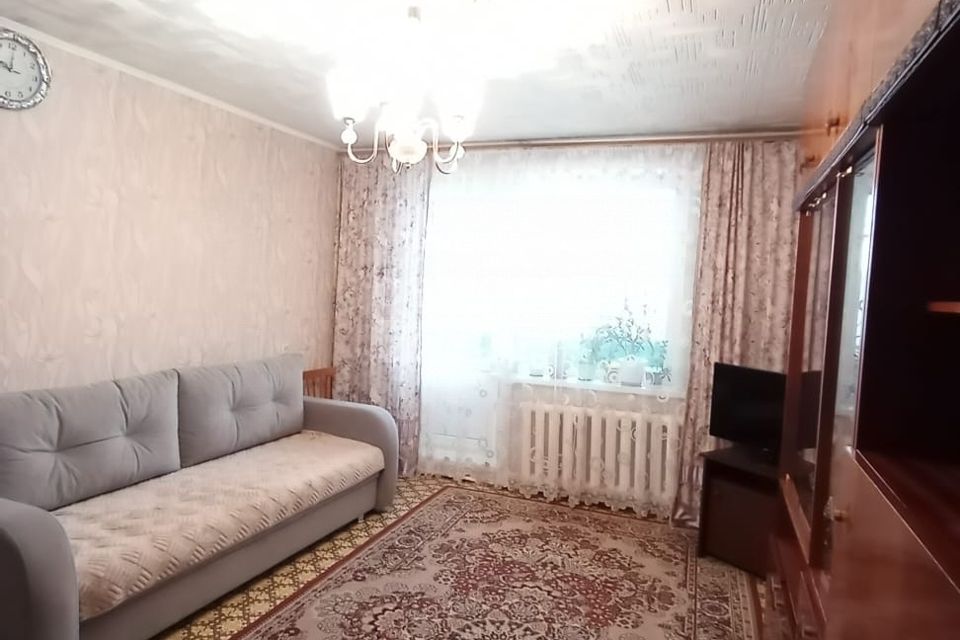 Продаётся 2-комнатная квартира, 43.4 м²