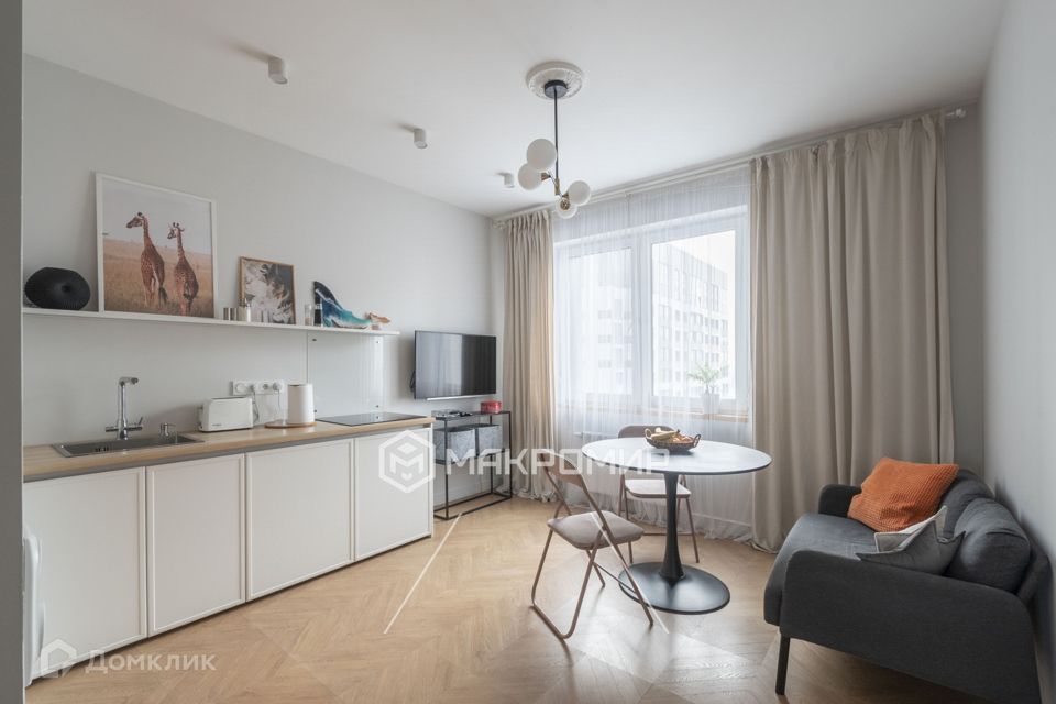 Продаётся 2-комнатная квартира, 61 м²