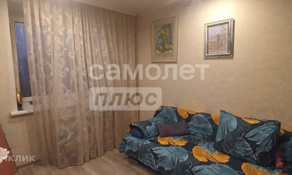 Продаётся 1-комнатная квартира, 33.6 м²