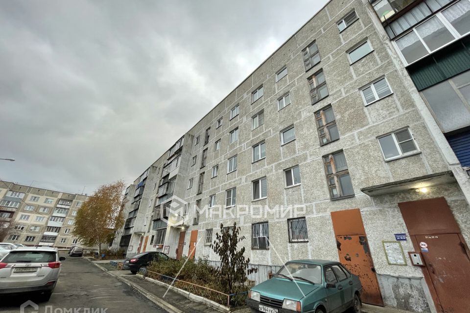 Продаётся 3-комнатная квартира, 56 м²