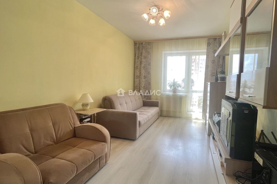 Продаётся 1-комнатная квартира, 28.6 м²