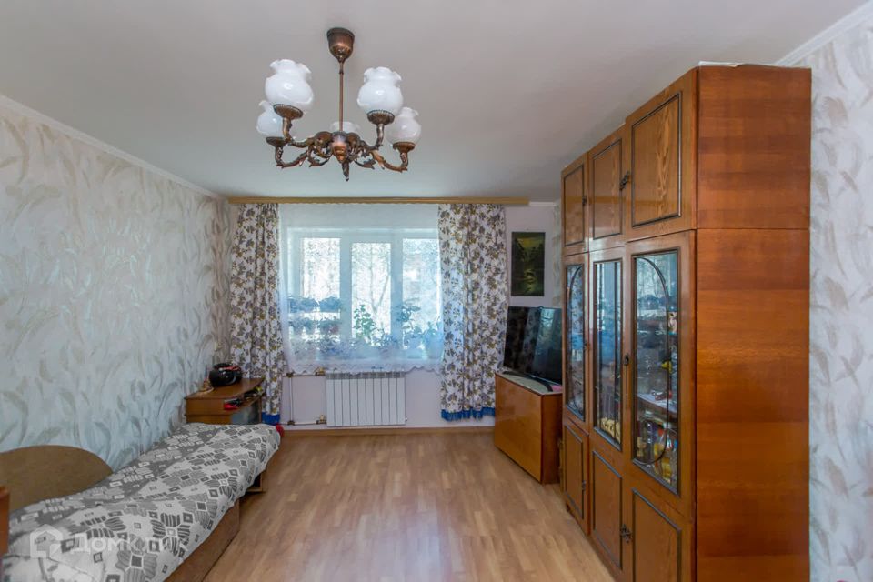 Продаётся 1-комнатная квартира, 33.9 м²