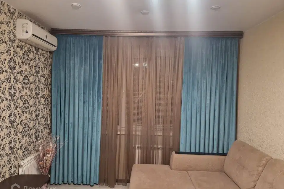 Продаётся 2-комнатная квартира, 56.4 м²