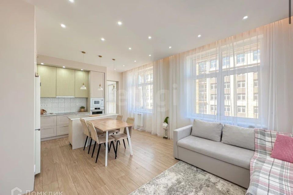 Продаётся 3-комнатная квартира, 79.8 м²