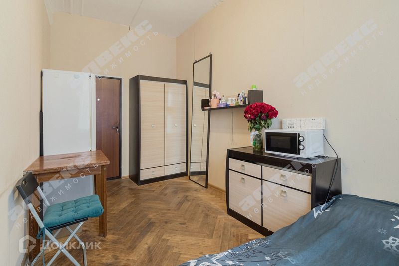 Продаётся комната в 9-комн. квартире, 29.1 м²