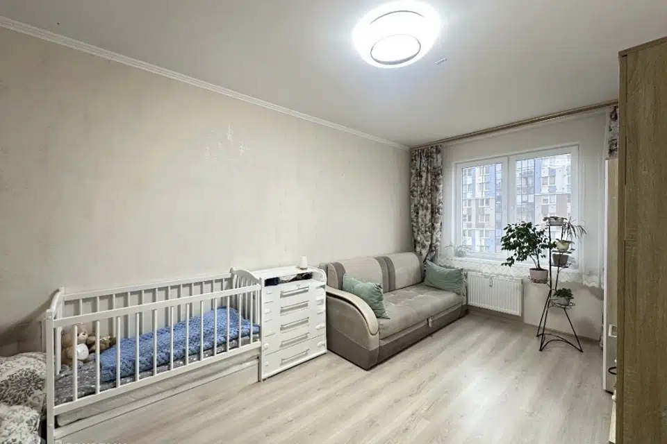Продаётся 1-комнатная квартира, 34.8 м²