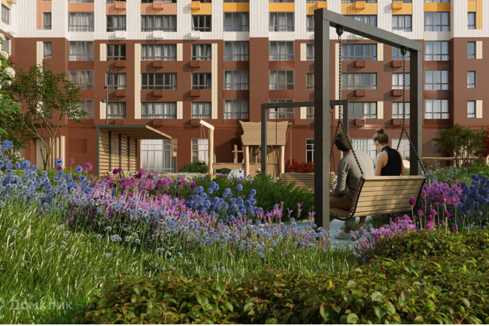 Продаётся 2-комнатная квартира, 52.6 м²