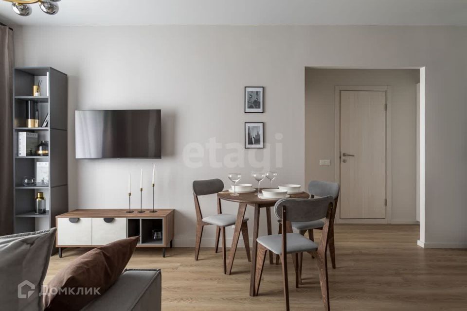 Продаётся 2-комнатная квартира, 51 м²