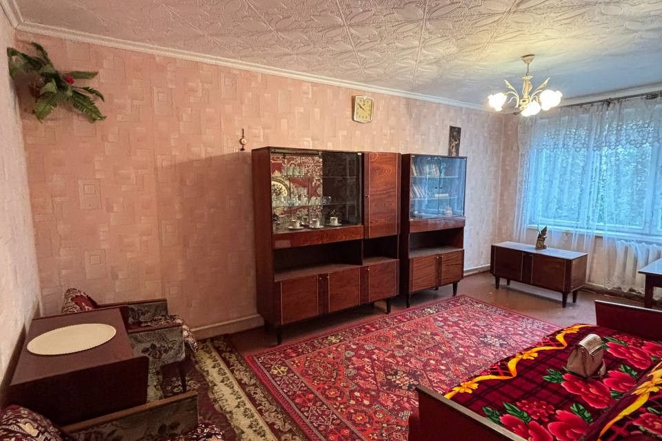 Продаётся 2-комнатная квартира, 54.4 м²