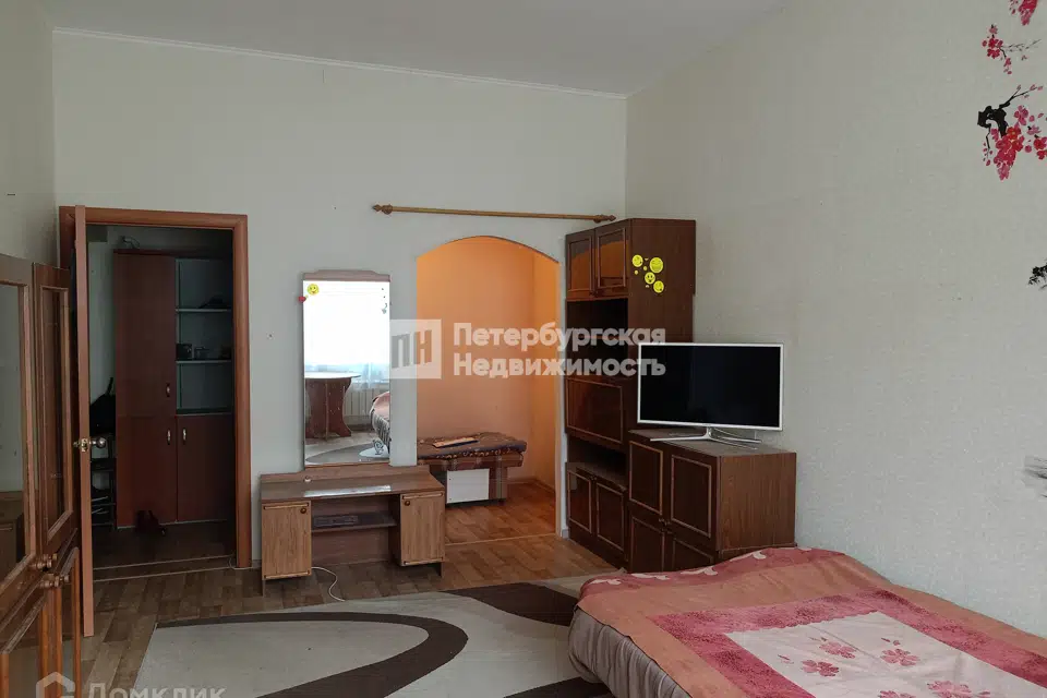 Продаётся 1-комнатная квартира, 39 м²