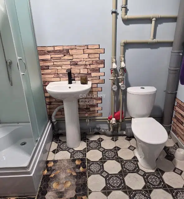Продаётся 1-комнатная квартира, 44 м²