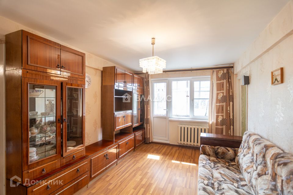 Продаётся 3-комнатная квартира, 59.7 м²
